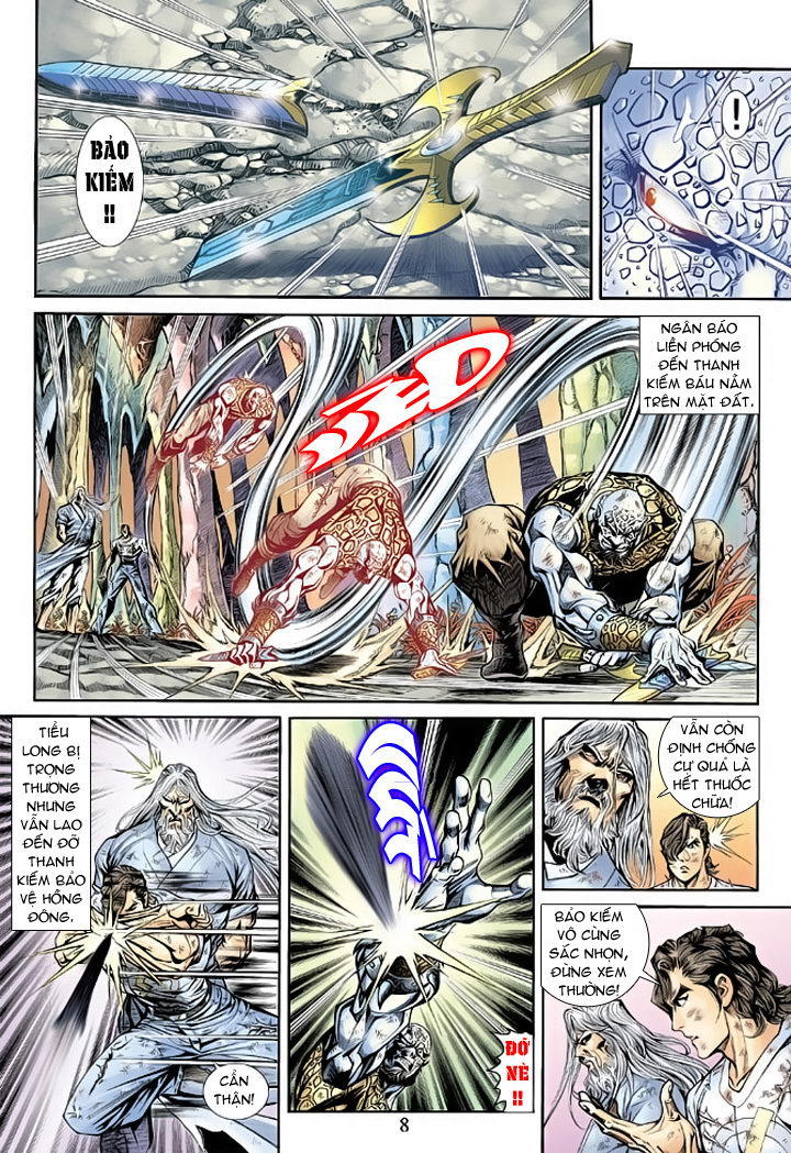 Long Hổ Môn Chapter 178 - Trang 2