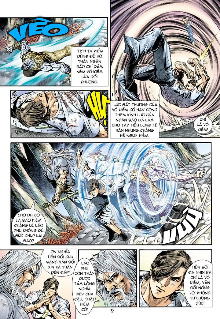 Long Hổ Môn Chapter 178 - Trang 2