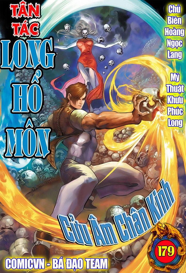 Long Hổ Môn Chapter 179 - Trang 2