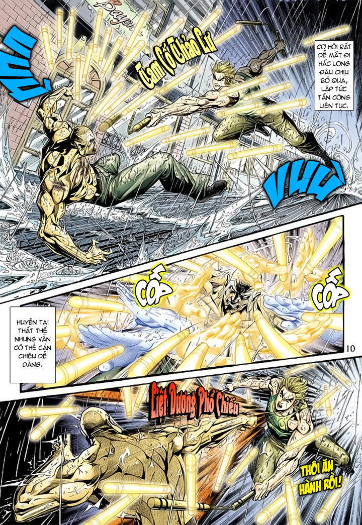 Long Hổ Môn Chapter 179 - Trang 2