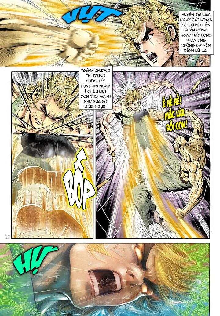 Long Hổ Môn Chapter 179 - Trang 2