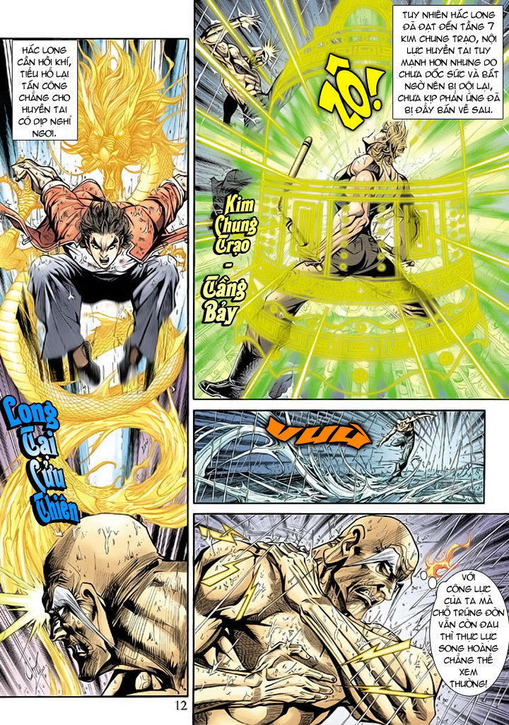 Long Hổ Môn Chapter 179 - Trang 2