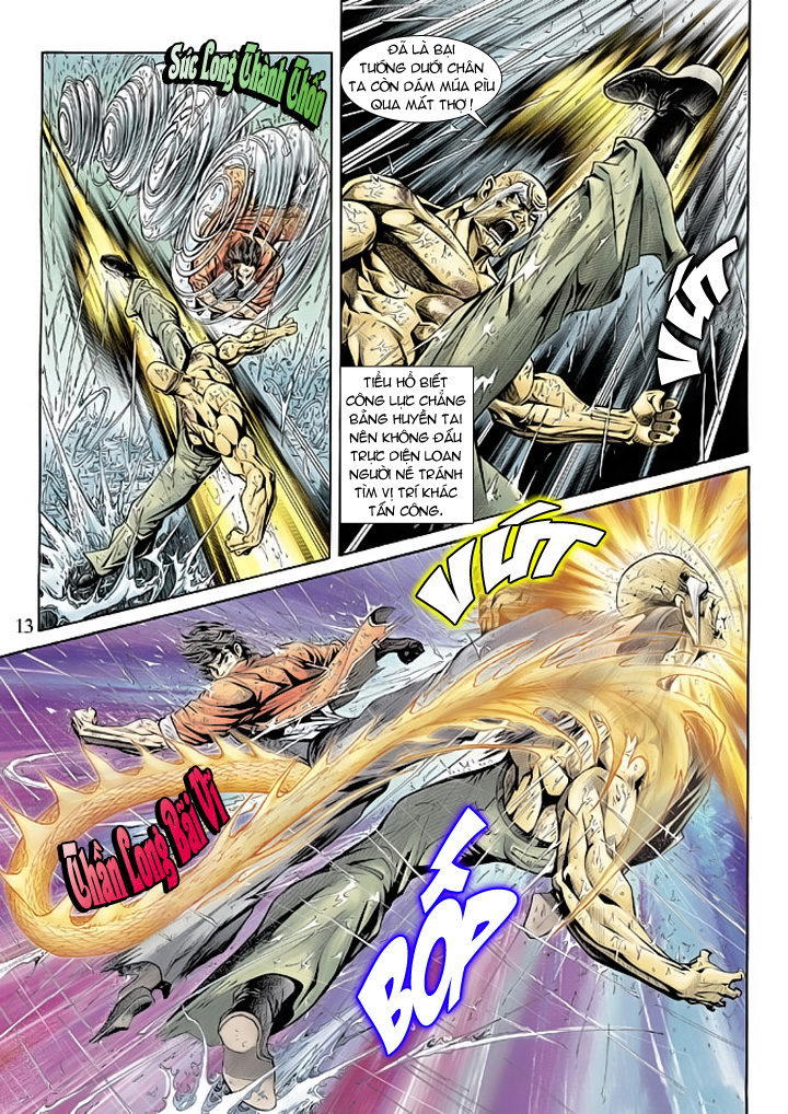 Long Hổ Môn Chapter 179 - Trang 2