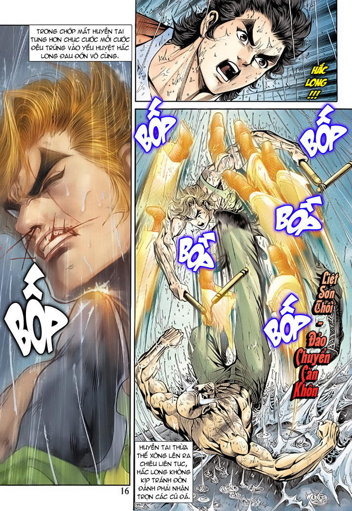 Long Hổ Môn Chapter 179 - Trang 2