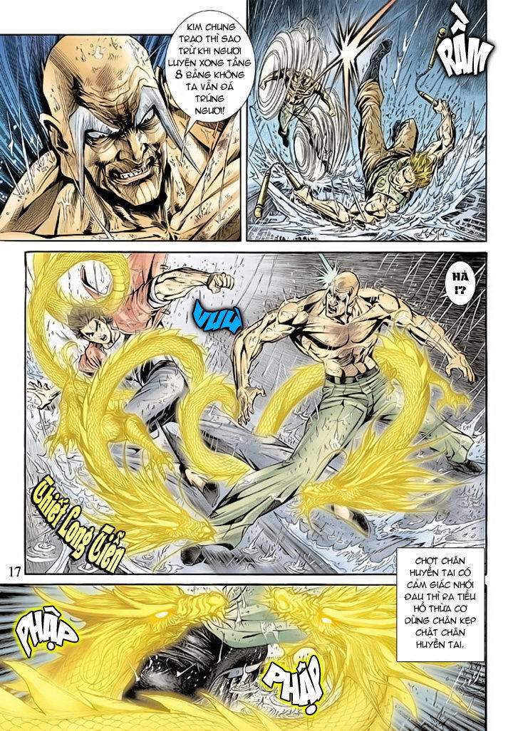 Long Hổ Môn Chapter 179 - Trang 2