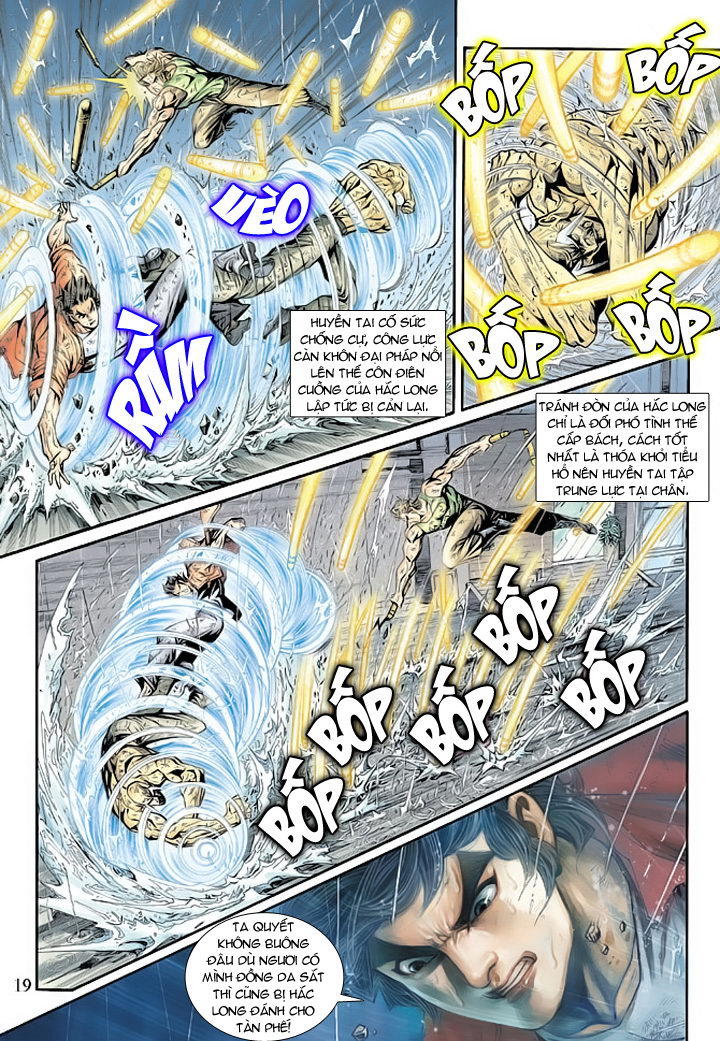 Long Hổ Môn Chapter 179 - Trang 2