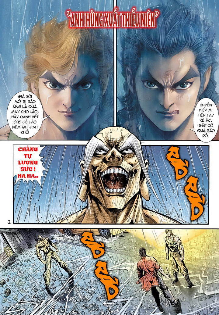Long Hổ Môn Chapter 179 - Trang 2