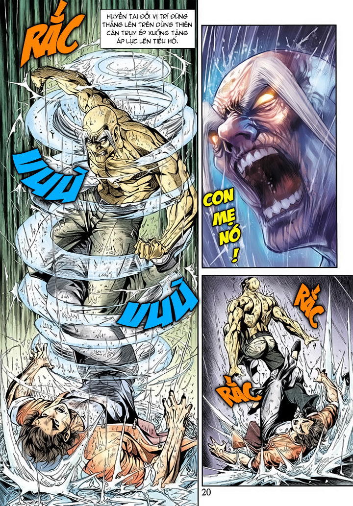 Long Hổ Môn Chapter 179 - Trang 2