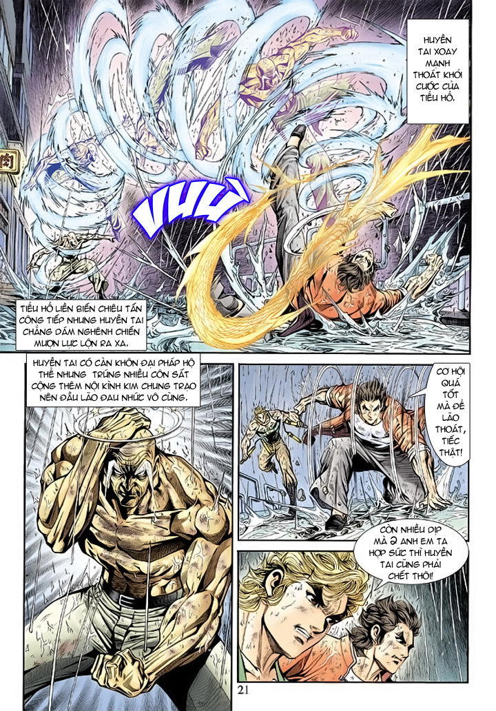 Long Hổ Môn Chapter 179 - Trang 2