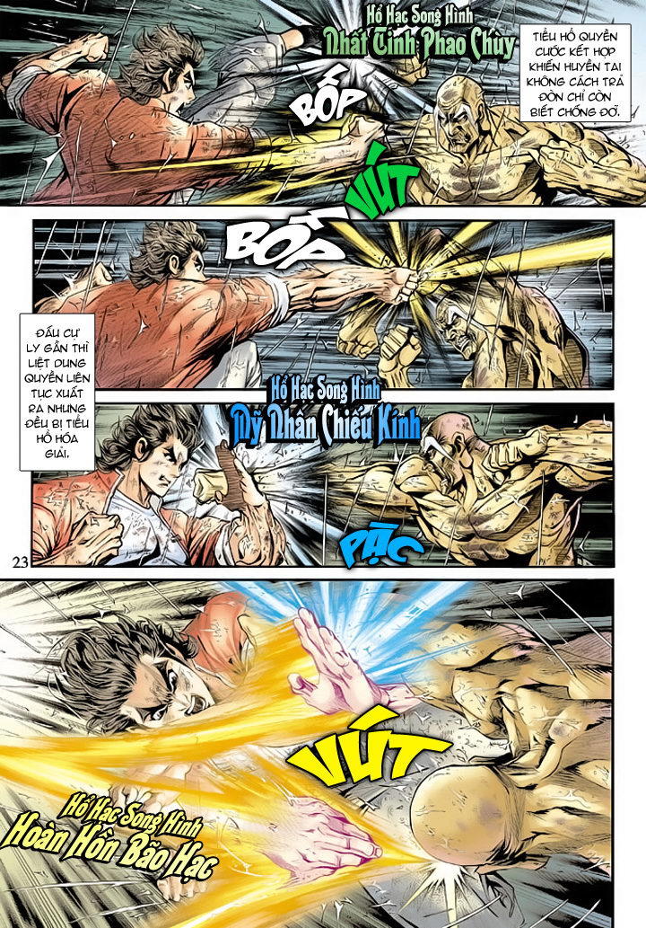 Long Hổ Môn Chapter 179 - Trang 2