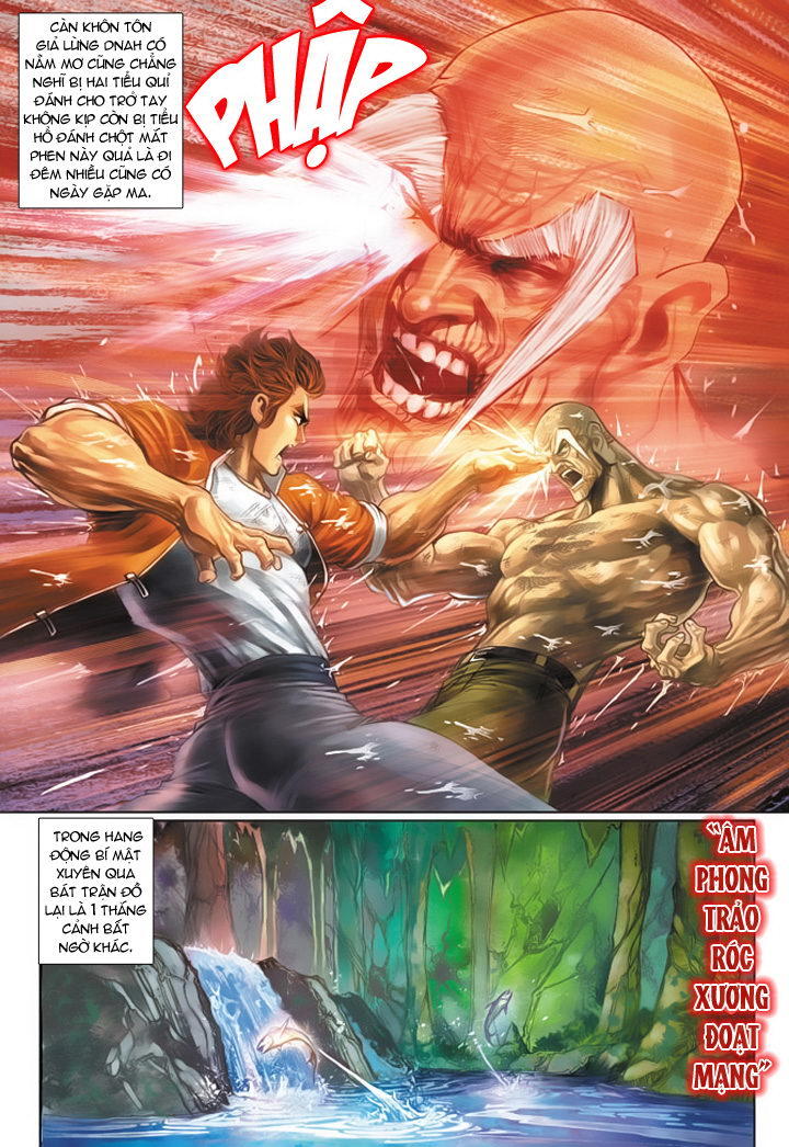 Long Hổ Môn Chapter 179 - Trang 2