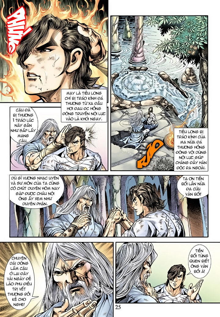 Long Hổ Môn Chapter 179 - Trang 2