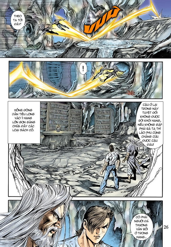 Long Hổ Môn Chapter 179 - Trang 2