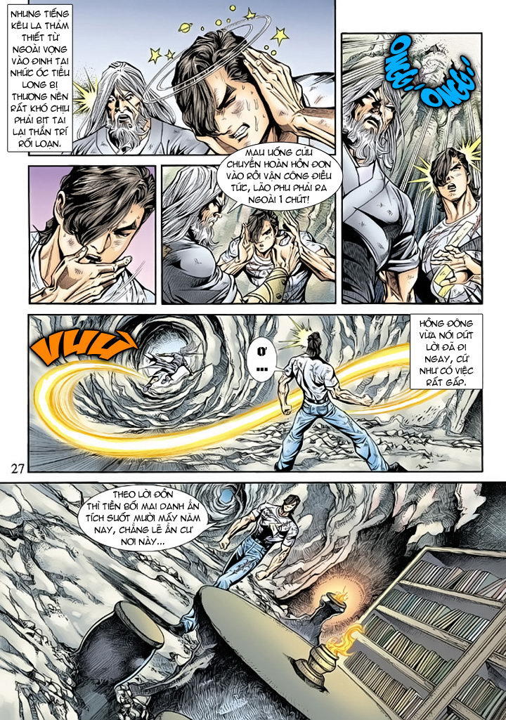 Long Hổ Môn Chapter 179 - Trang 2