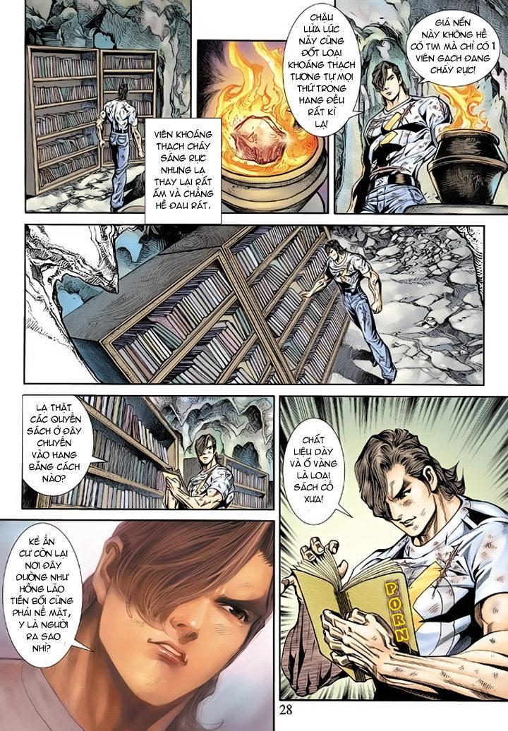 Long Hổ Môn Chapter 179 - Trang 2