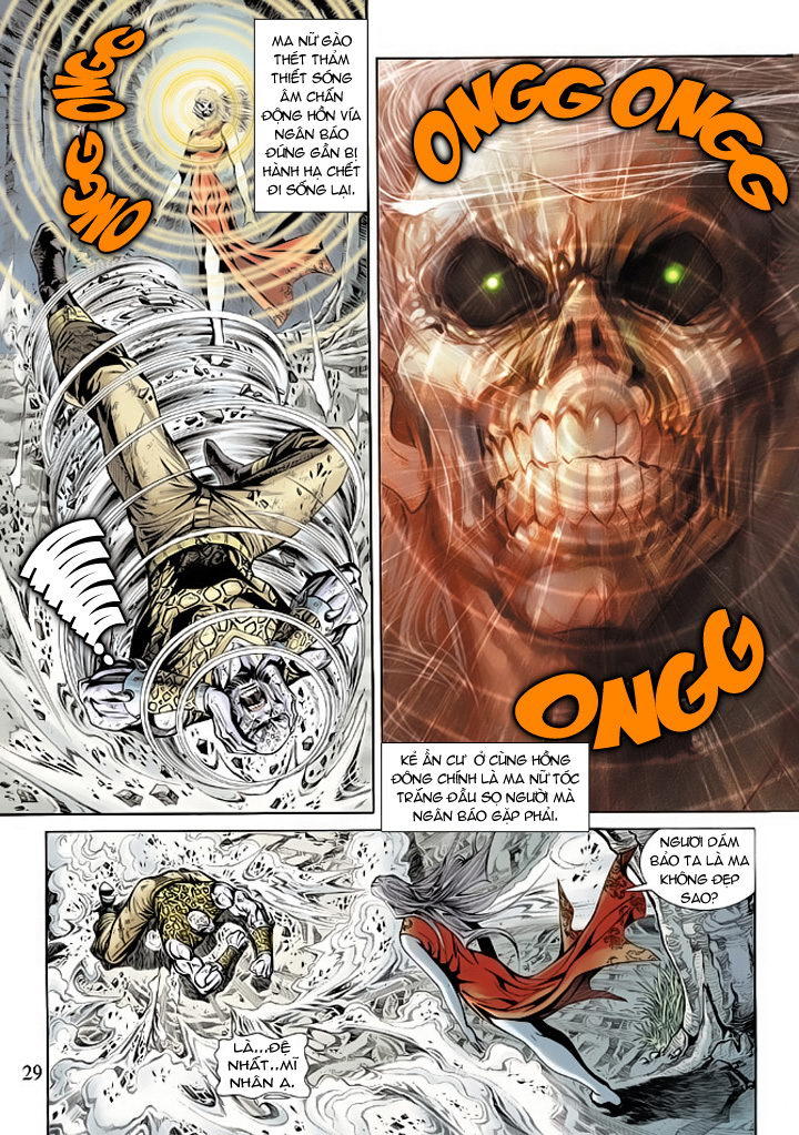 Long Hổ Môn Chapter 179 - Trang 2