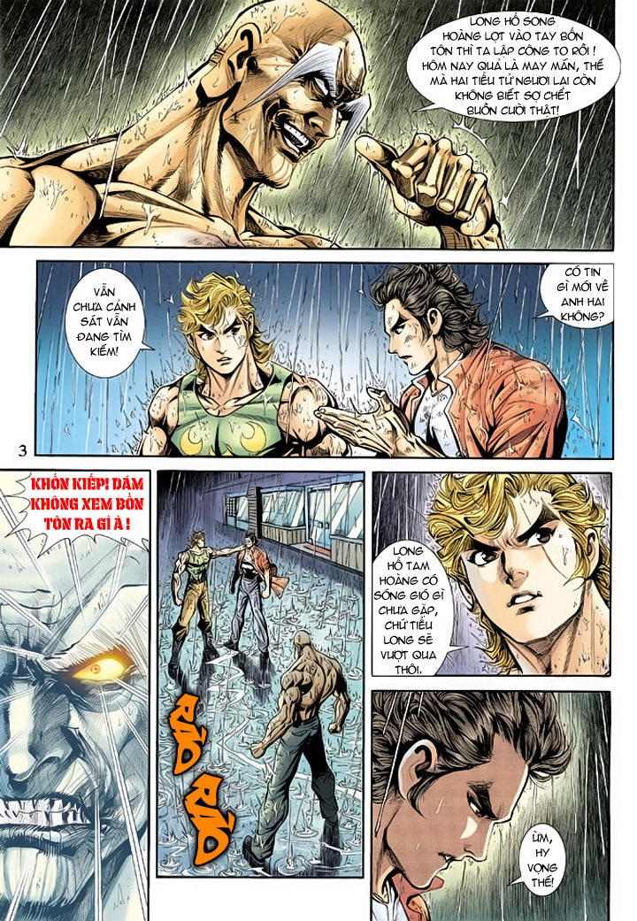Long Hổ Môn Chapter 179 - Trang 2
