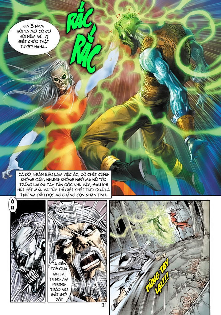 Long Hổ Môn Chapter 179 - Trang 2