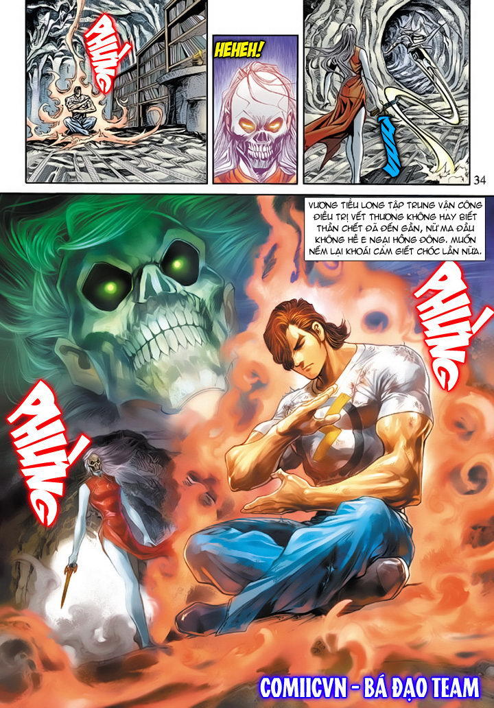 Long Hổ Môn Chapter 179 - Trang 2