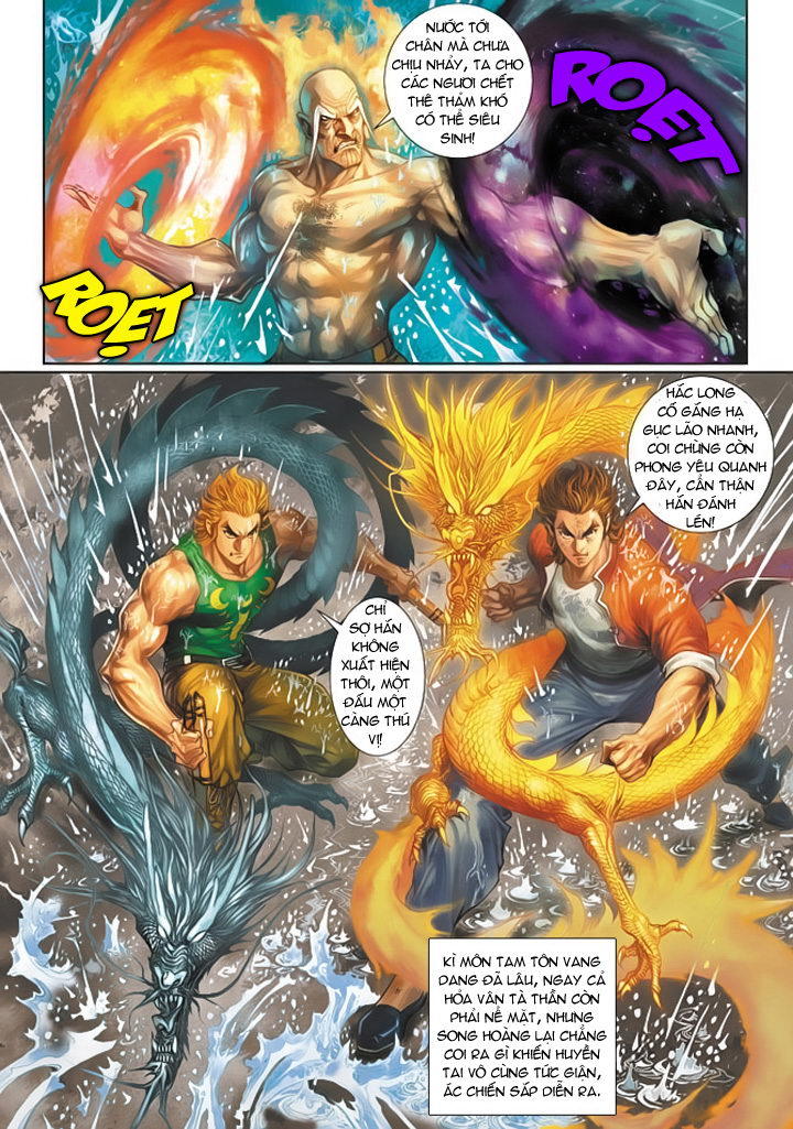 Long Hổ Môn Chapter 179 - Trang 2