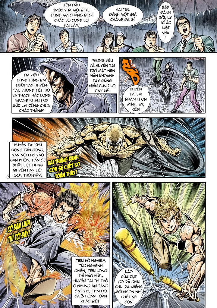 Long Hổ Môn Chapter 179 - Trang 2