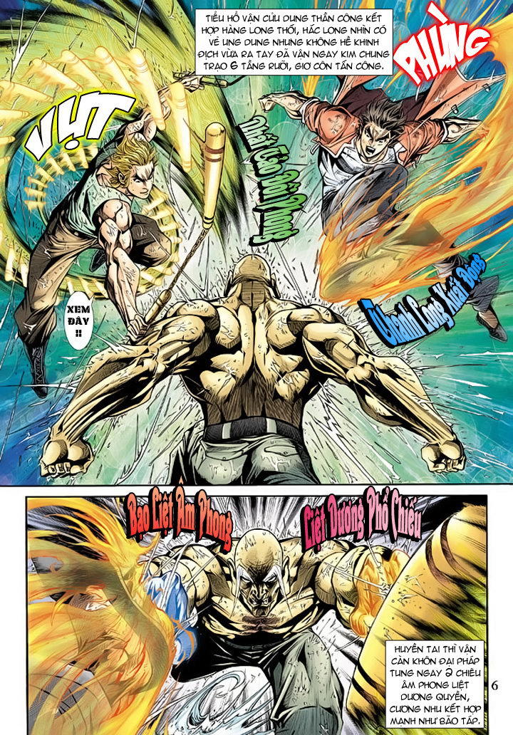 Long Hổ Môn Chapter 179 - Trang 2