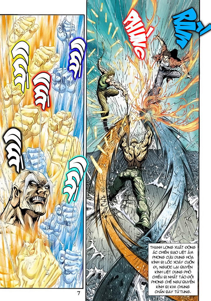 Long Hổ Môn Chapter 179 - Trang 2