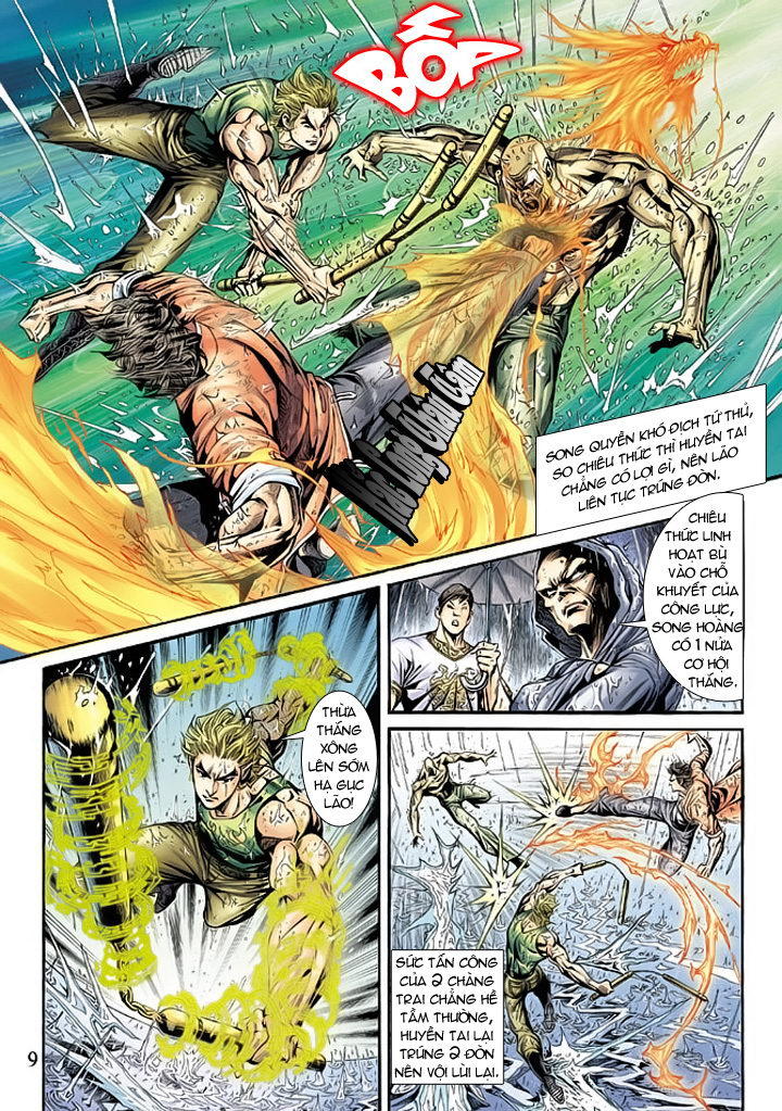 Long Hổ Môn Chapter 179 - Trang 2