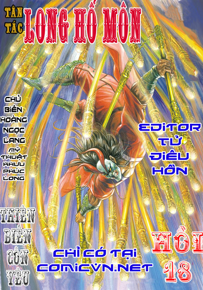 Long Hổ Môn Chapter 18 - Trang 2