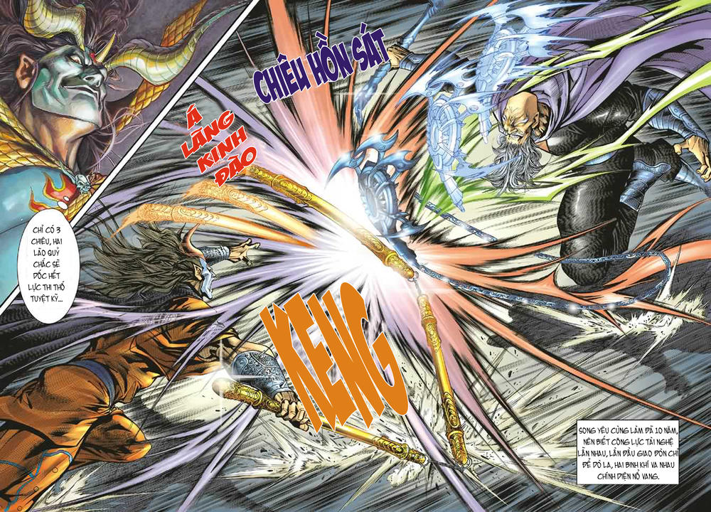 Long Hổ Môn Chapter 18 - Trang 2