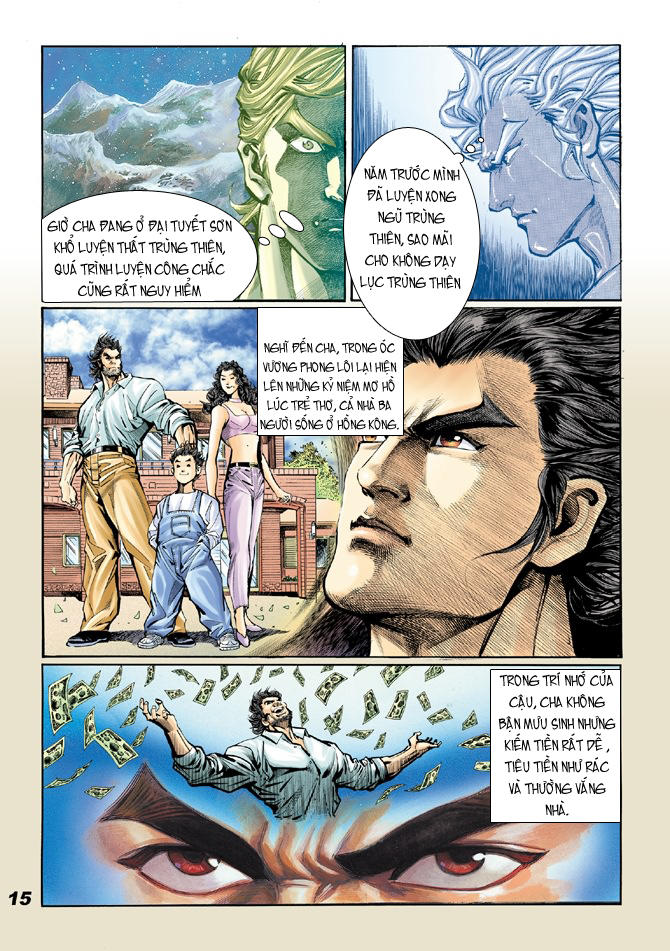 Long Hổ Môn Chapter 18 - Trang 2