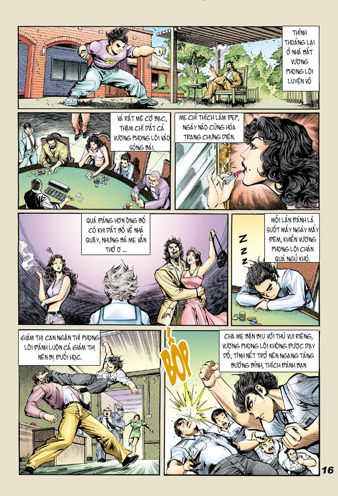 Long Hổ Môn Chapter 18 - Trang 2