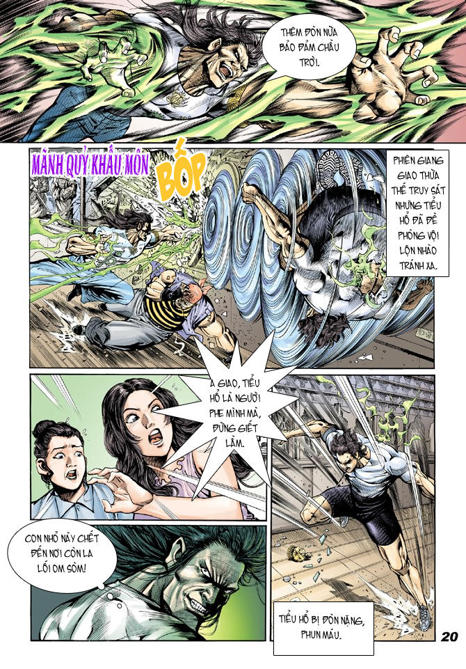 Long Hổ Môn Chapter 18 - Trang 2