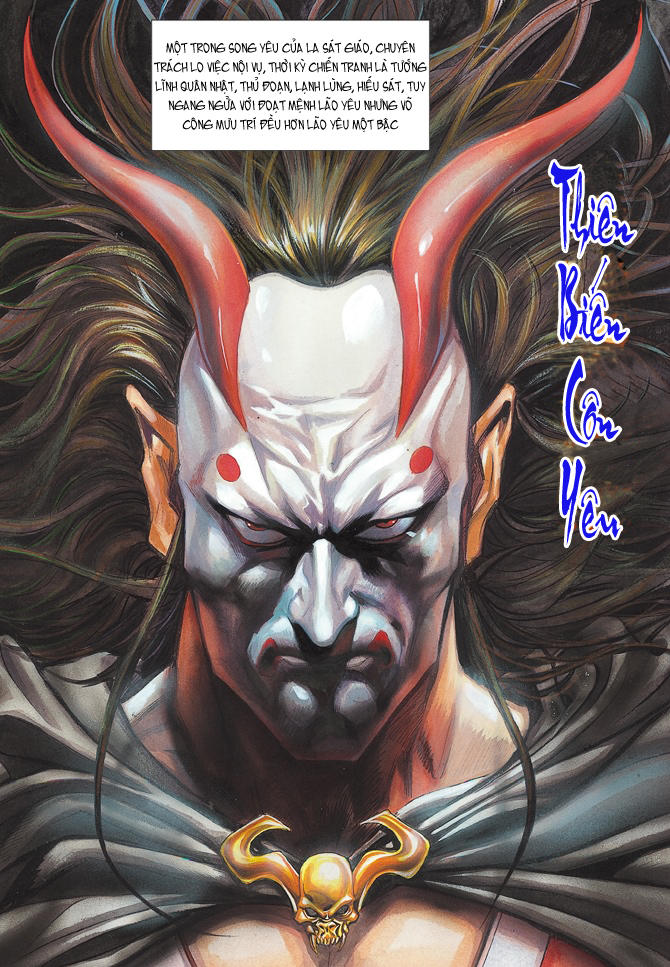 Long Hổ Môn Chapter 18 - Trang 2