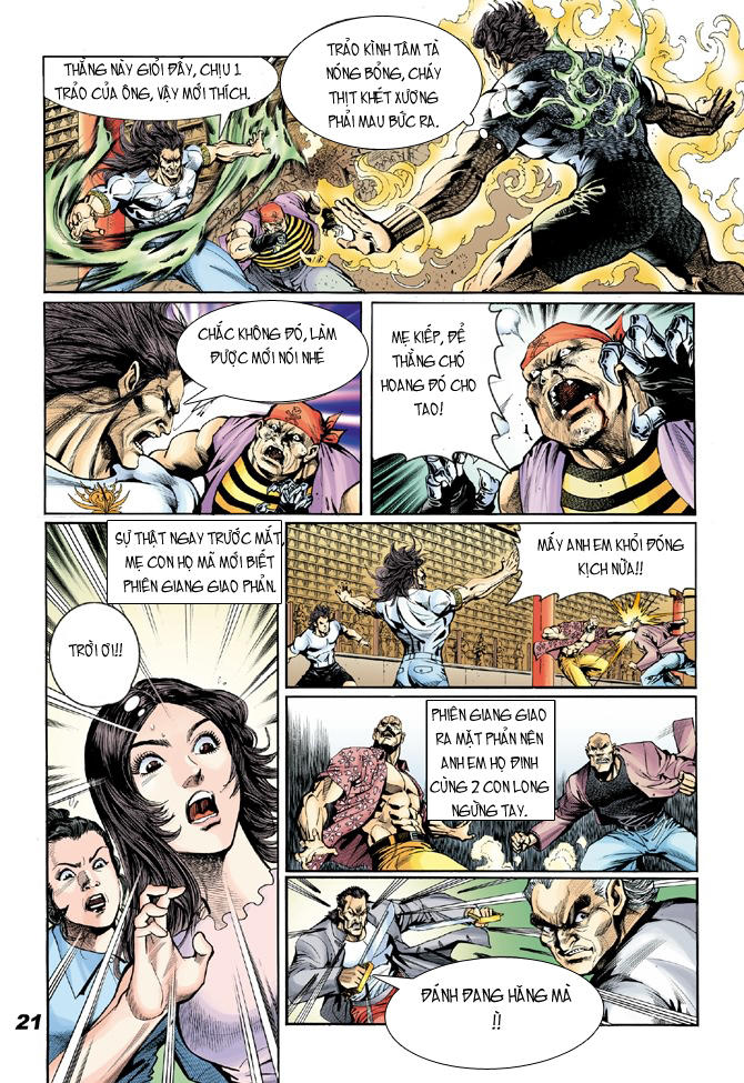 Long Hổ Môn Chapter 18 - Trang 2