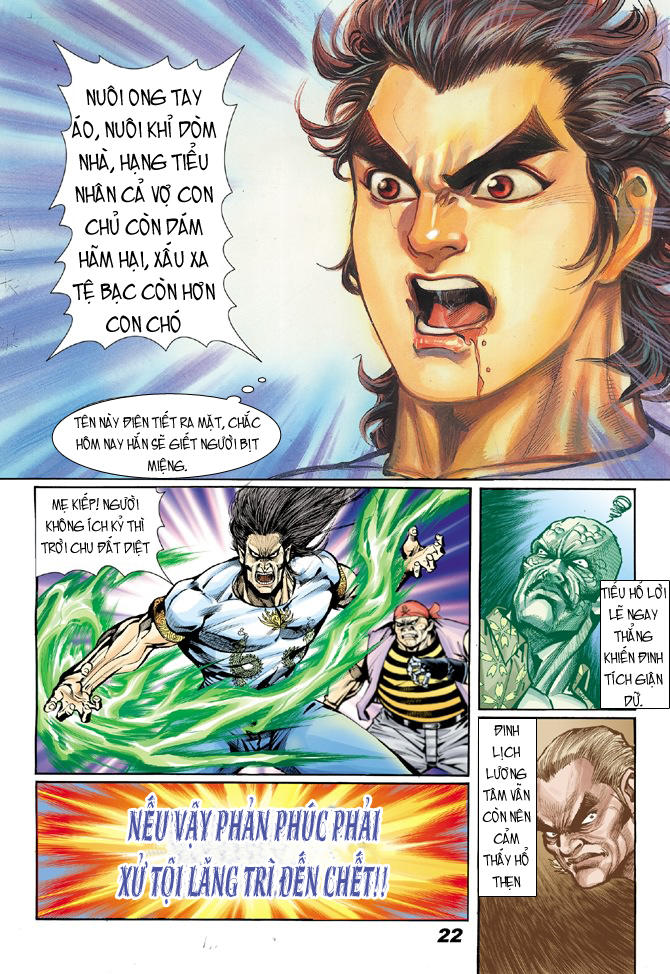 Long Hổ Môn Chapter 18 - Trang 2