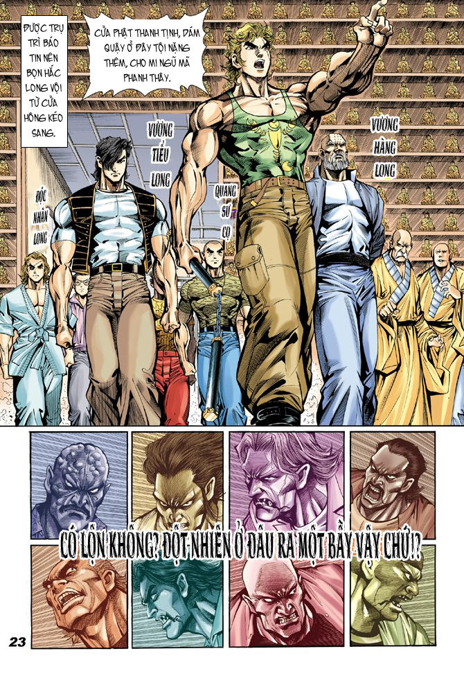 Long Hổ Môn Chapter 18 - Trang 2