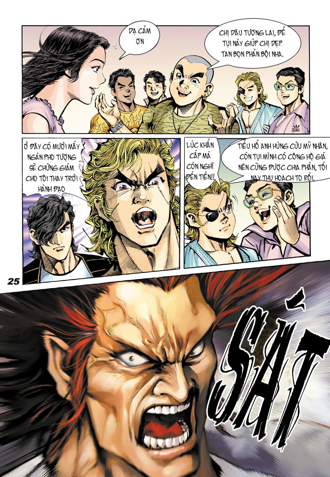 Long Hổ Môn Chapter 18 - Trang 2