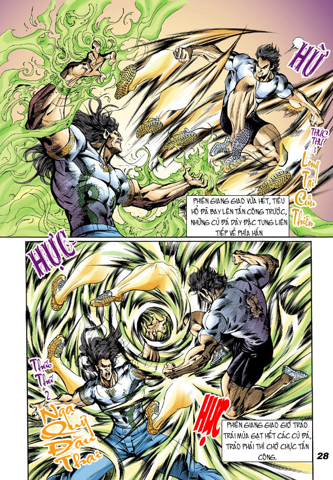 Long Hổ Môn Chapter 18 - Trang 2