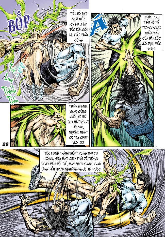 Long Hổ Môn Chapter 18 - Trang 2