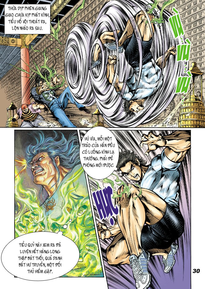 Long Hổ Môn Chapter 18 - Trang 2