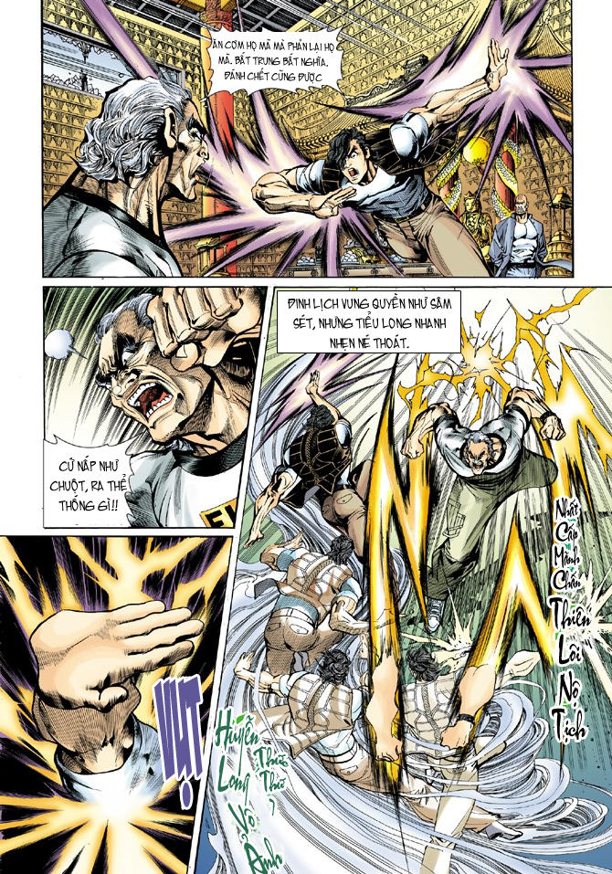 Long Hổ Môn Chapter 18 - Trang 2