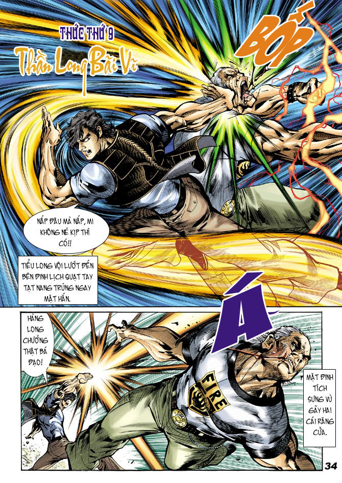 Long Hổ Môn Chapter 18 - Trang 2