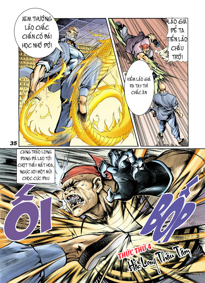 Long Hổ Môn Chapter 18 - Trang 2