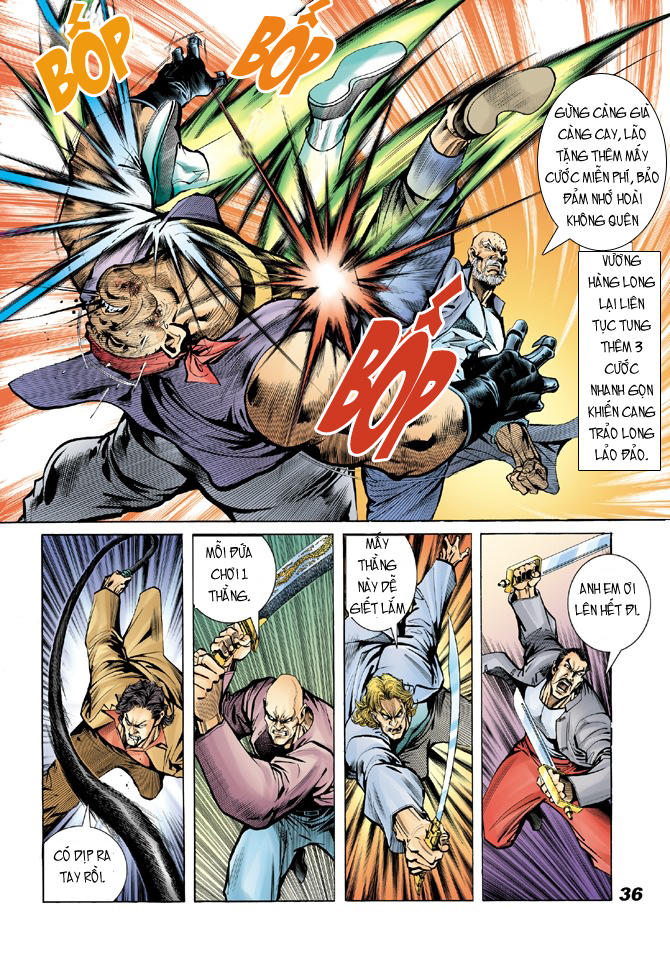 Long Hổ Môn Chapter 18 - Trang 2