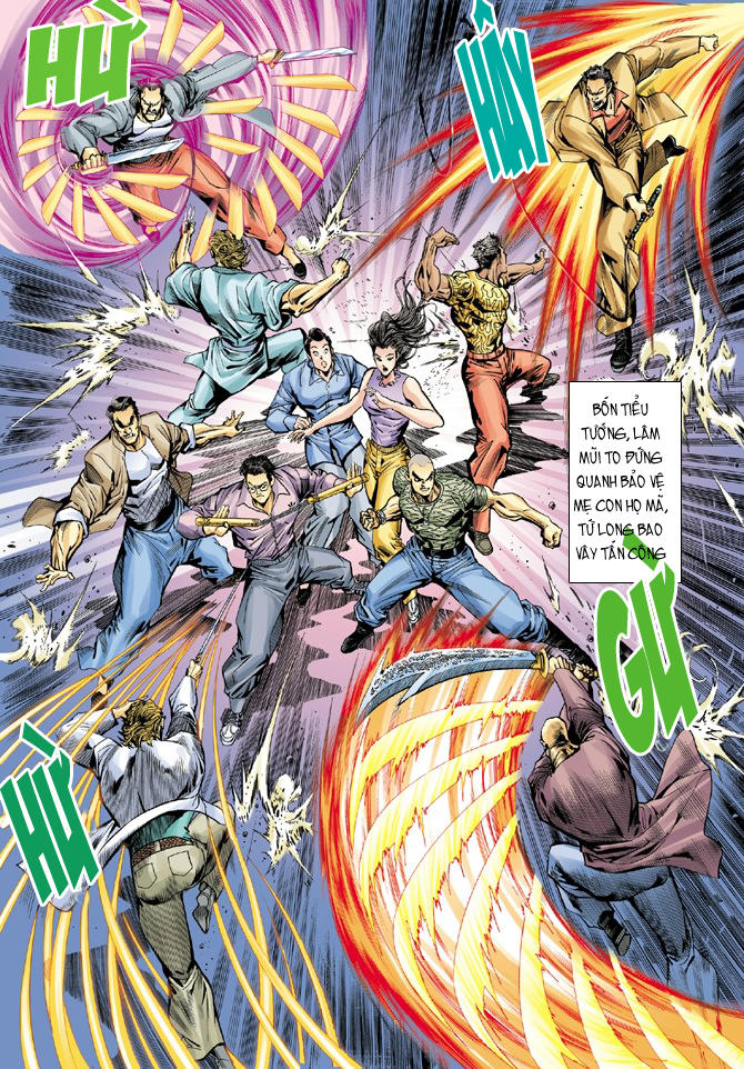 Long Hổ Môn Chapter 18 - Trang 2