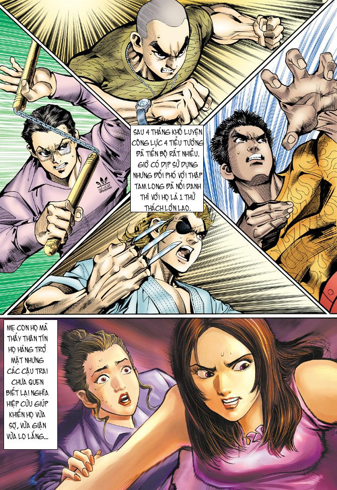 Long Hổ Môn Chapter 18 - Trang 2