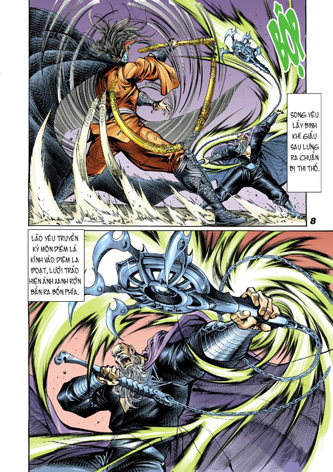 Long Hổ Môn Chapter 18 - Trang 2