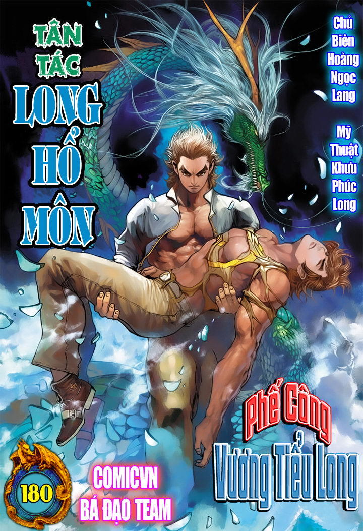 Long Hổ Môn Chapter 180 - Trang 2
