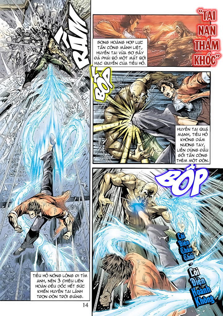 Long Hổ Môn Chapter 180 - Trang 2